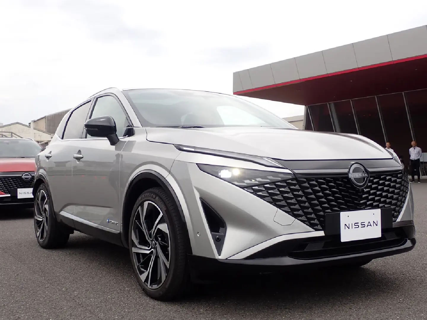 Nissan unveils next-gen hybrid vehicle technology