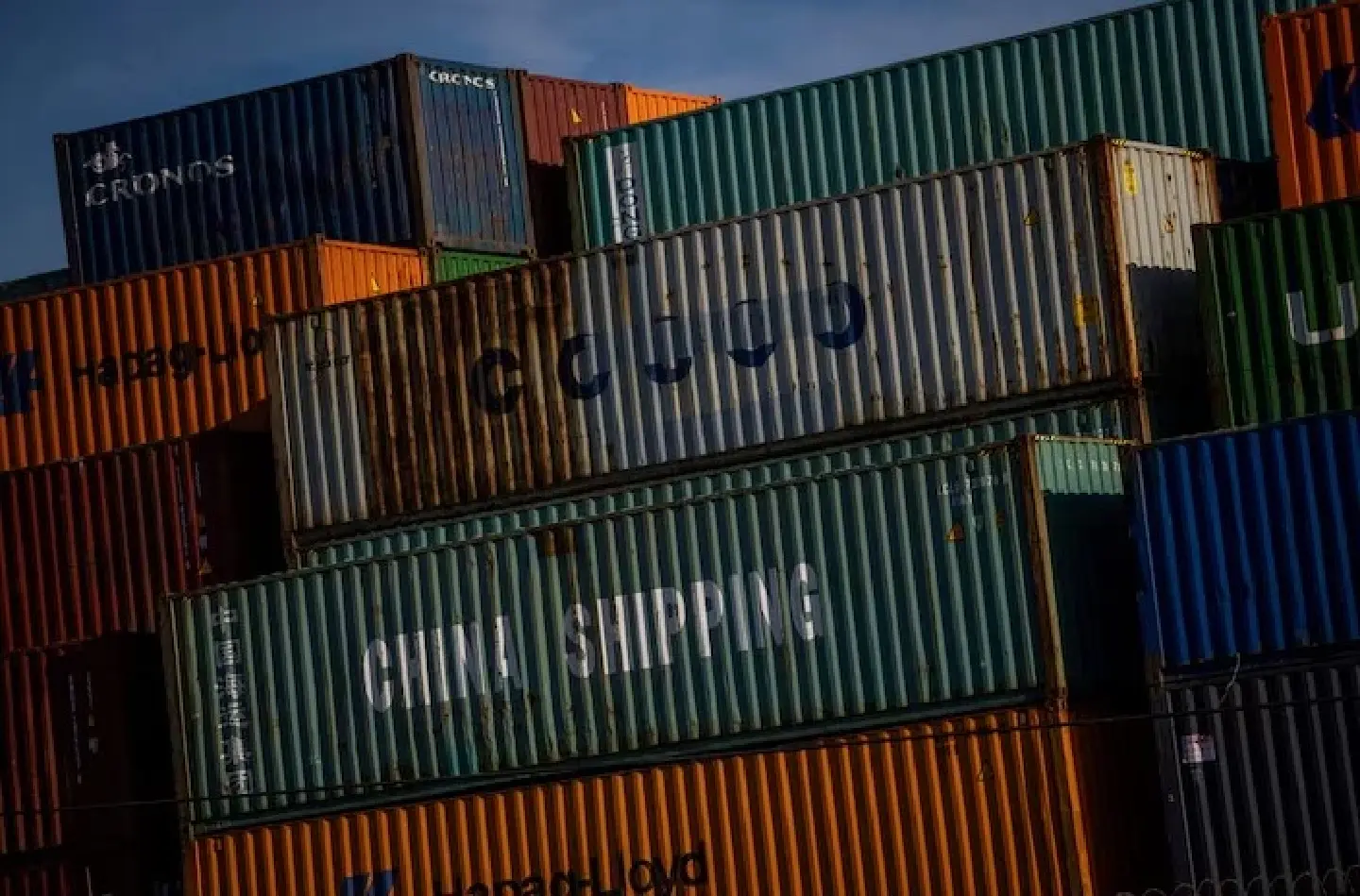 US economy shrinks in first quarter as tariffs unleash flood of imports