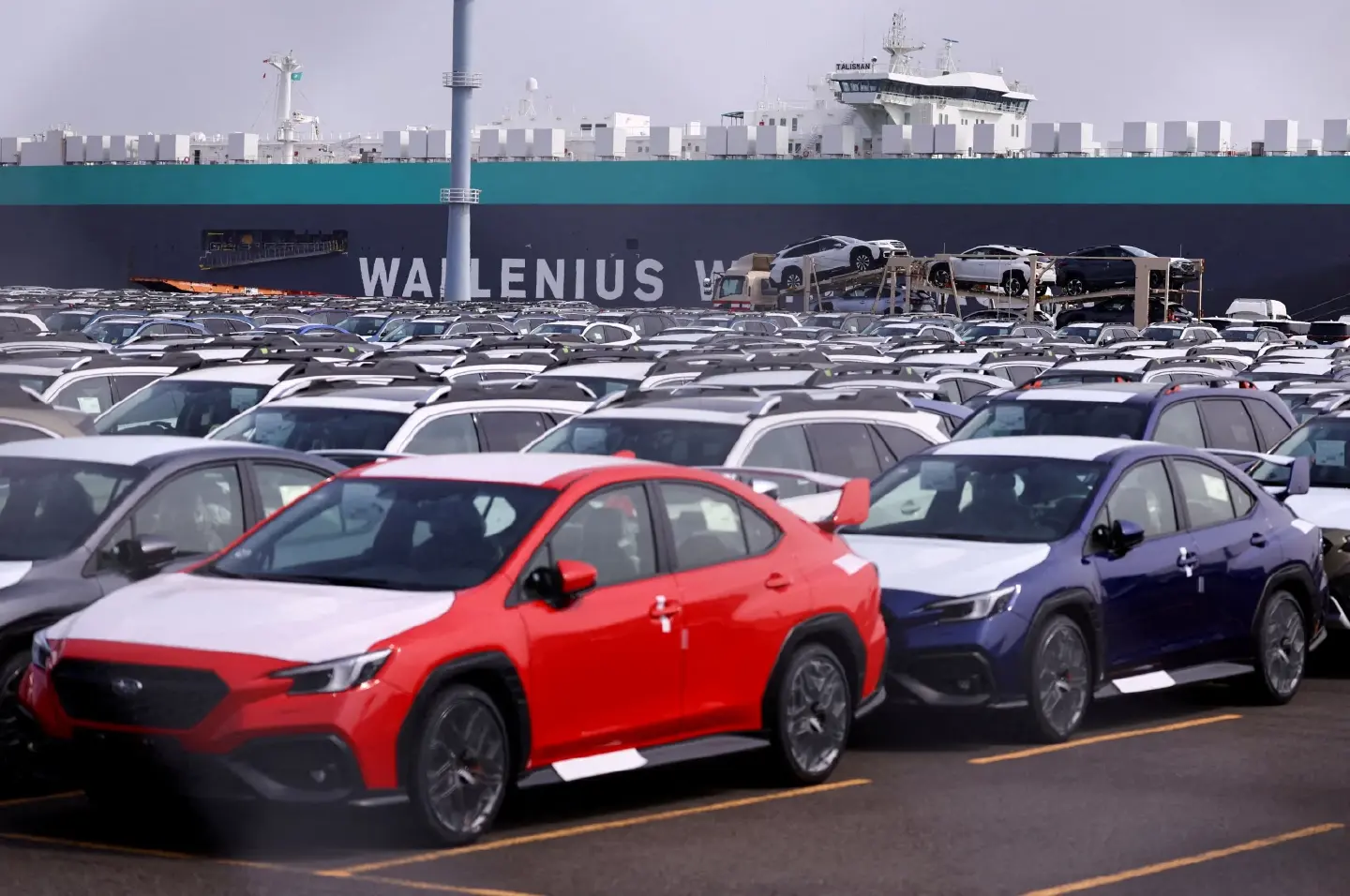 Japan wary of possible low-tariff auto quota in US trade talks