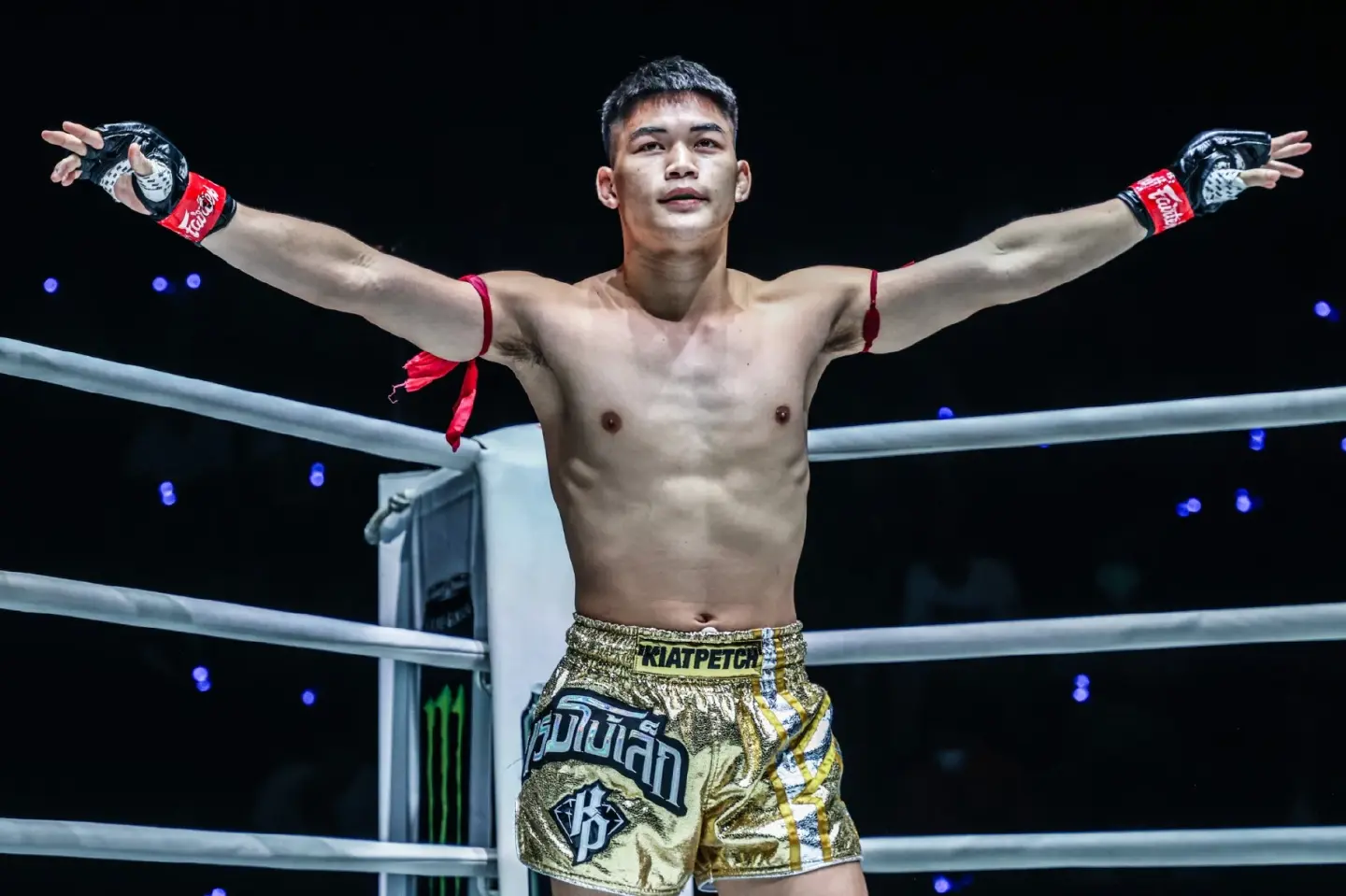 Rambolek unleashes confidence against Silent Assassin Kovtun At ONE Fight Night 32 Rambolek unleashes confidence against Silent Assassin Kovtun At ONE Fight Night 32