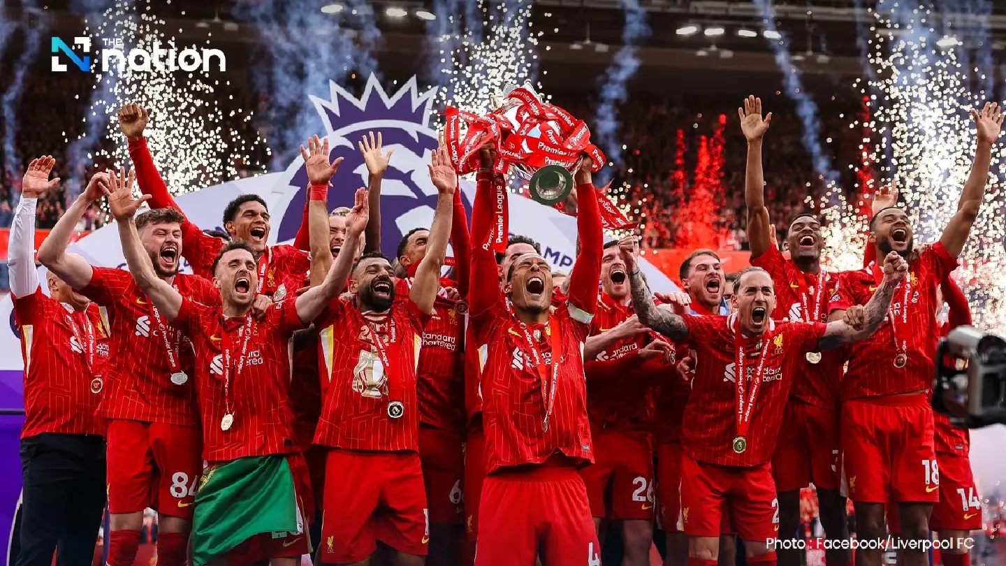 Liverpool clinch 20th Premier League title despite Palace draw