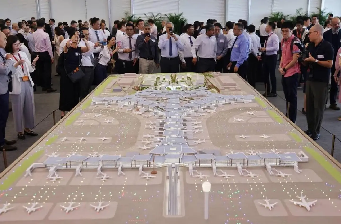 PM Wong breaks ground on Changi Airport T5; all SIA, Scoot flights to move there when it opens