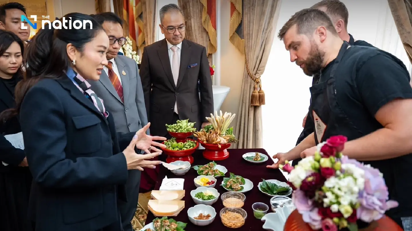 Thai Prime Minister Champions Culinary Diplomacy in London Visit