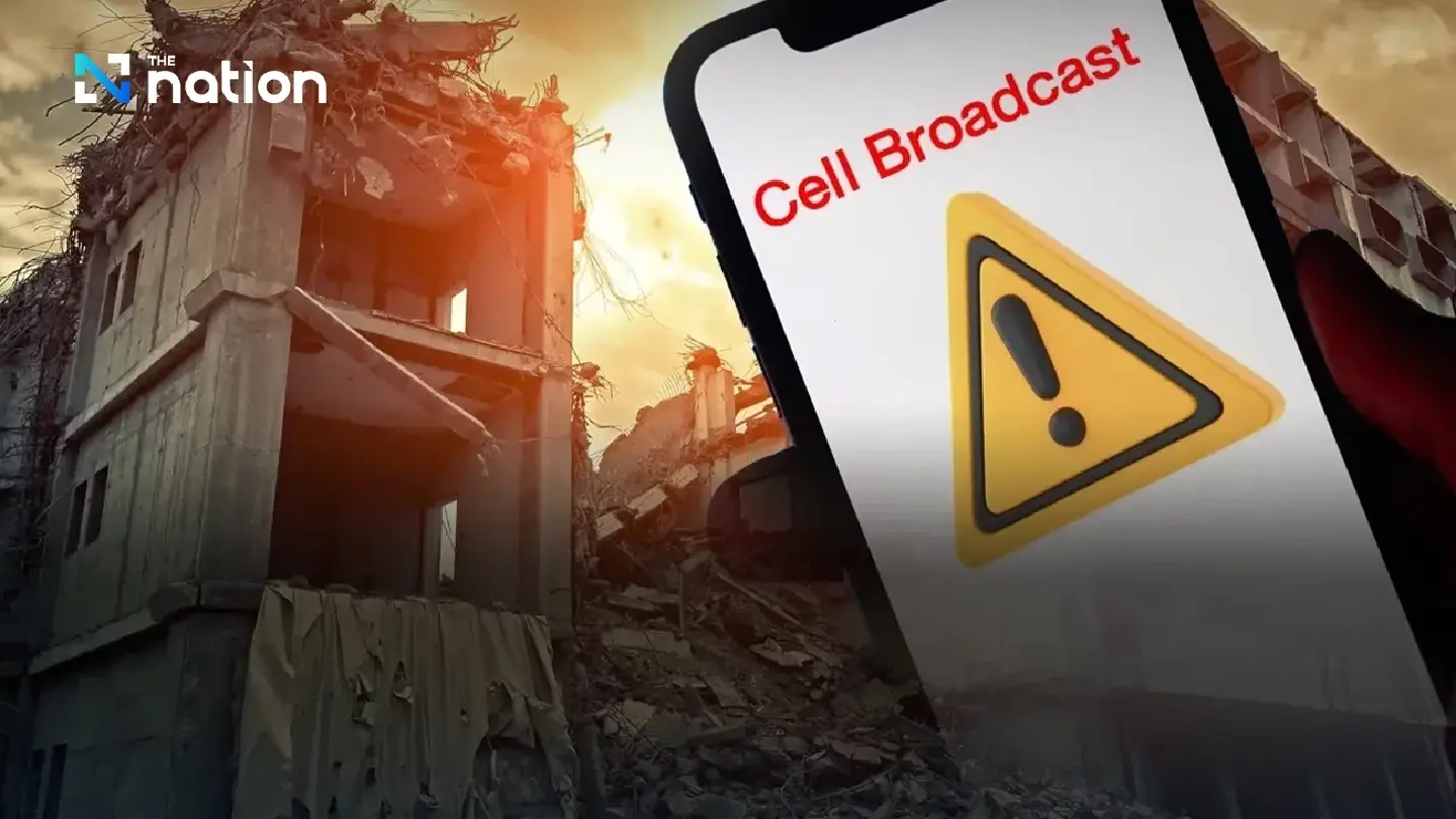 Third cell broadcast system trial to be conducted in Bangkok, four other provinces Tuesday