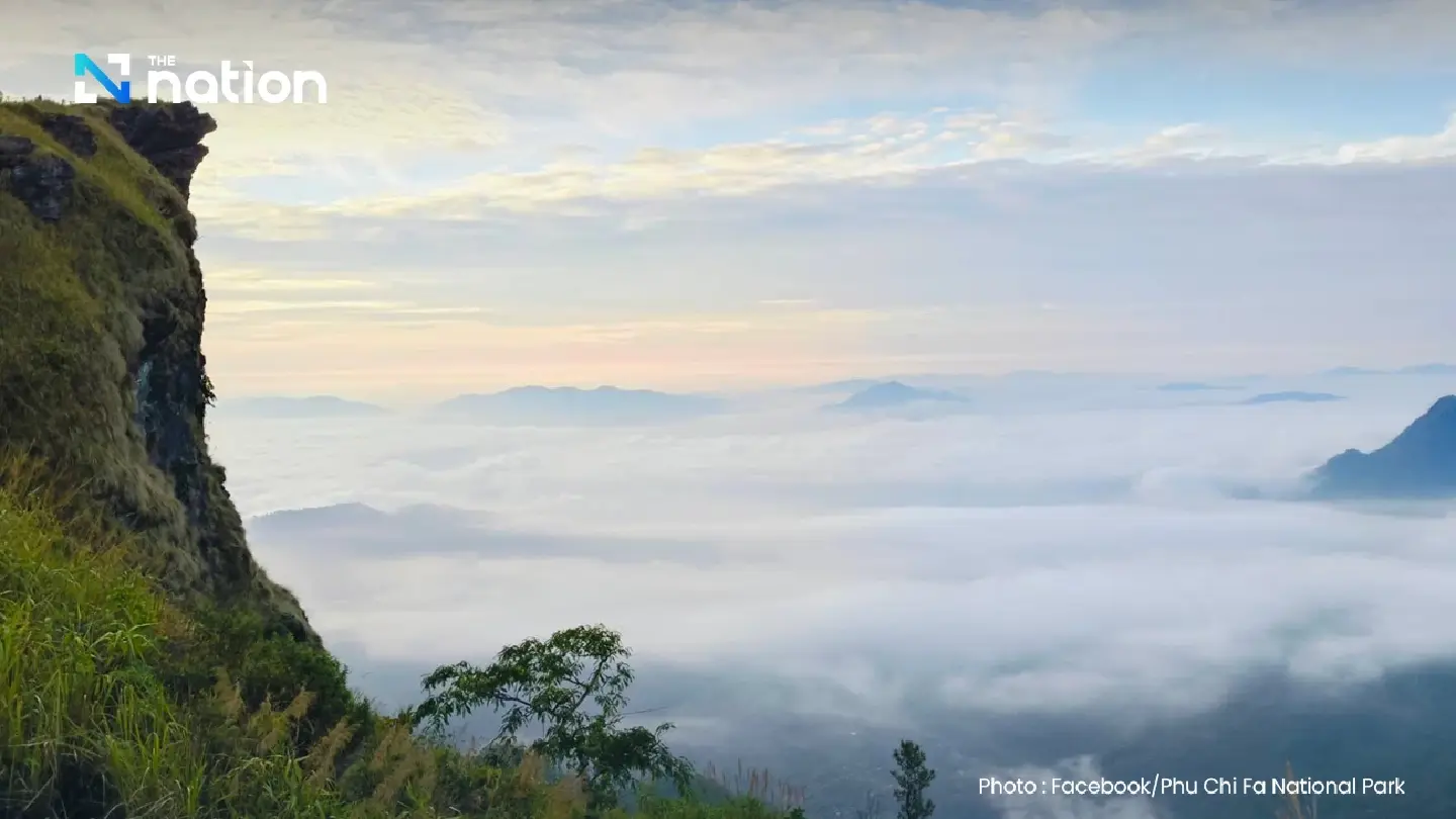 Phu Chi Fa viewpoint closed to tourists following fighting on Lao border