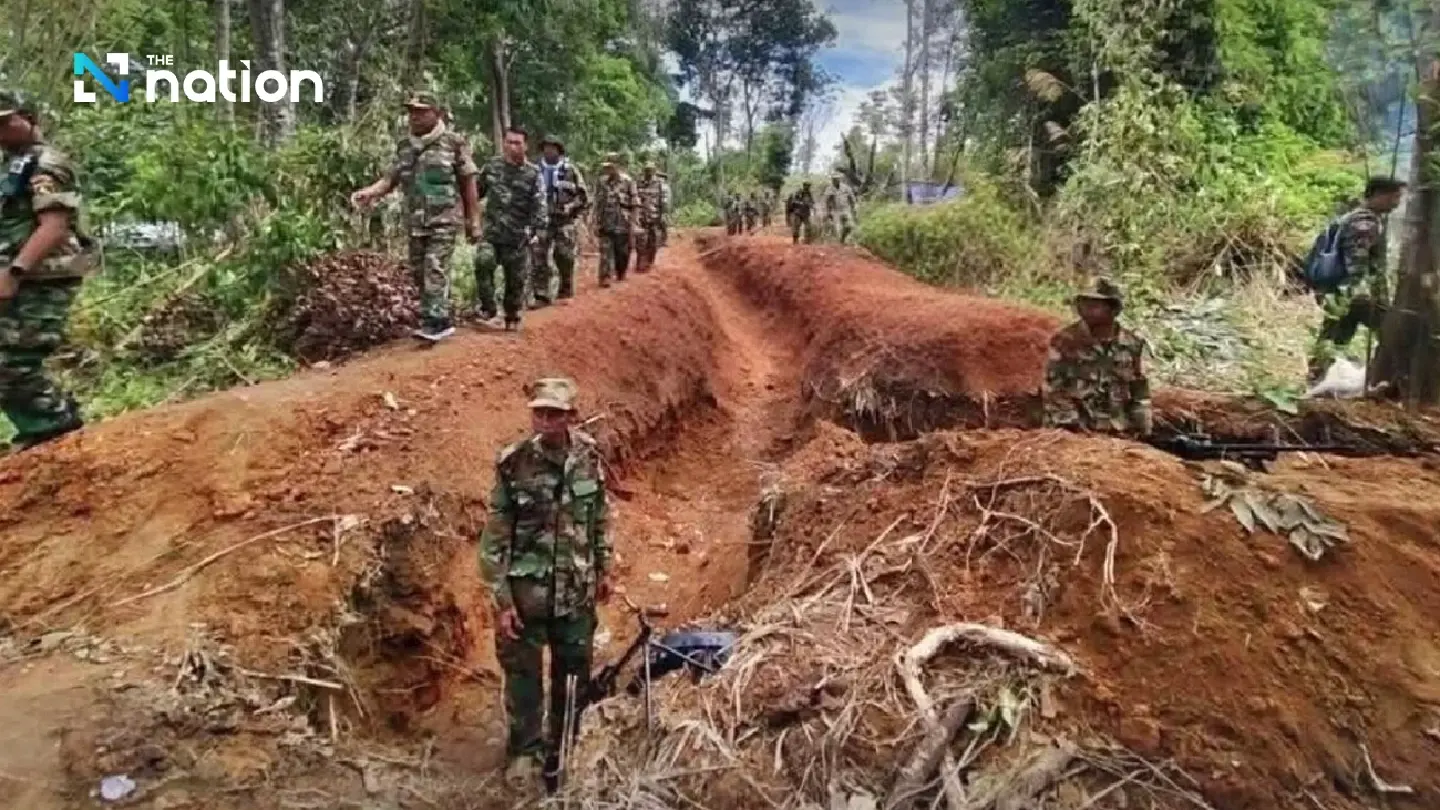 Cambodian troops withdraw from disputed border area in Ubon Ratchathani, says Phumtham