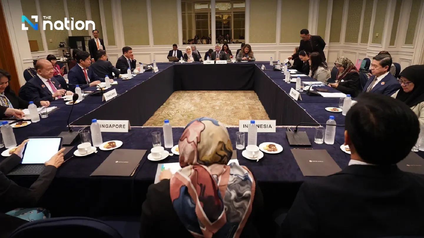 ASEAN backs fair free trade, moves forward with US tariff talks