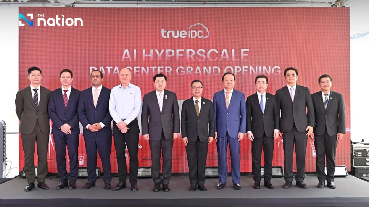 “CP Group,” through “True IDC,” Launches Thailand’s First AI Hyperscale Data Center