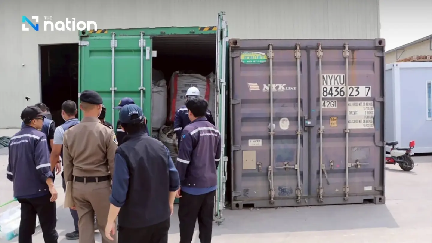 Thai Authorities Bust 'Zero-Dollar Factory' in Free Zone, Seize 1,600 Tonnes of Toxic Waste Thai Authorities Bust 'Zero-Dollar Factory' in Free Zone, Seize 1,600 Tonnes of Toxic Waste