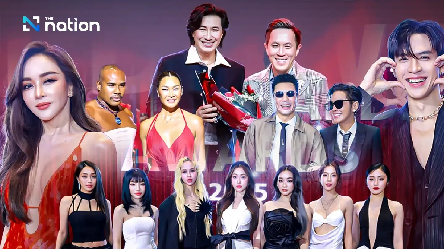 The 21st Kom Chad Luek Awards wrap with glamour and creative triumph