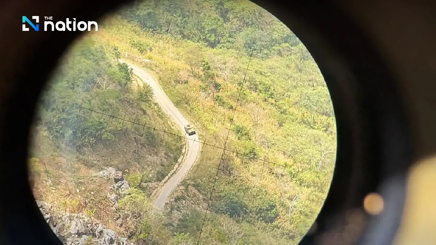 Armed group hits Lao troops, bullet lands in Thai home