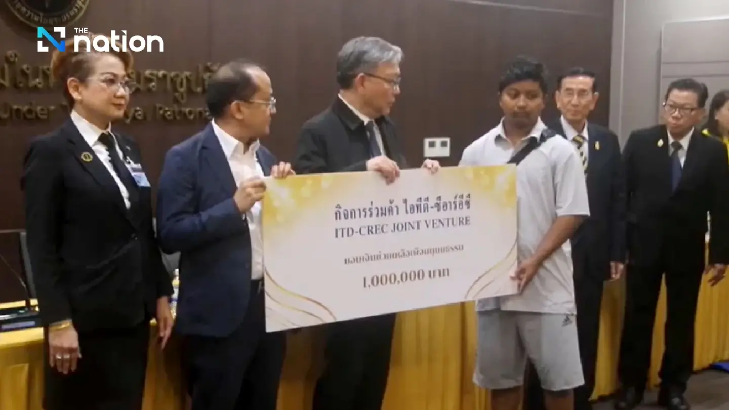 ITD-CREC provide humanitarian compensation for victims of building collapse