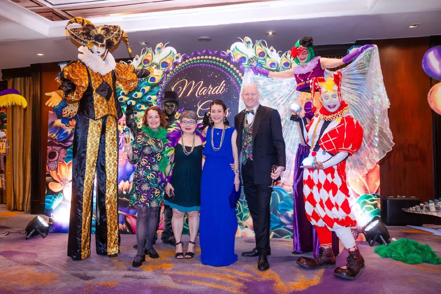 AMCHAM Gala 2025 raises Over 1.3M baht for scholarships