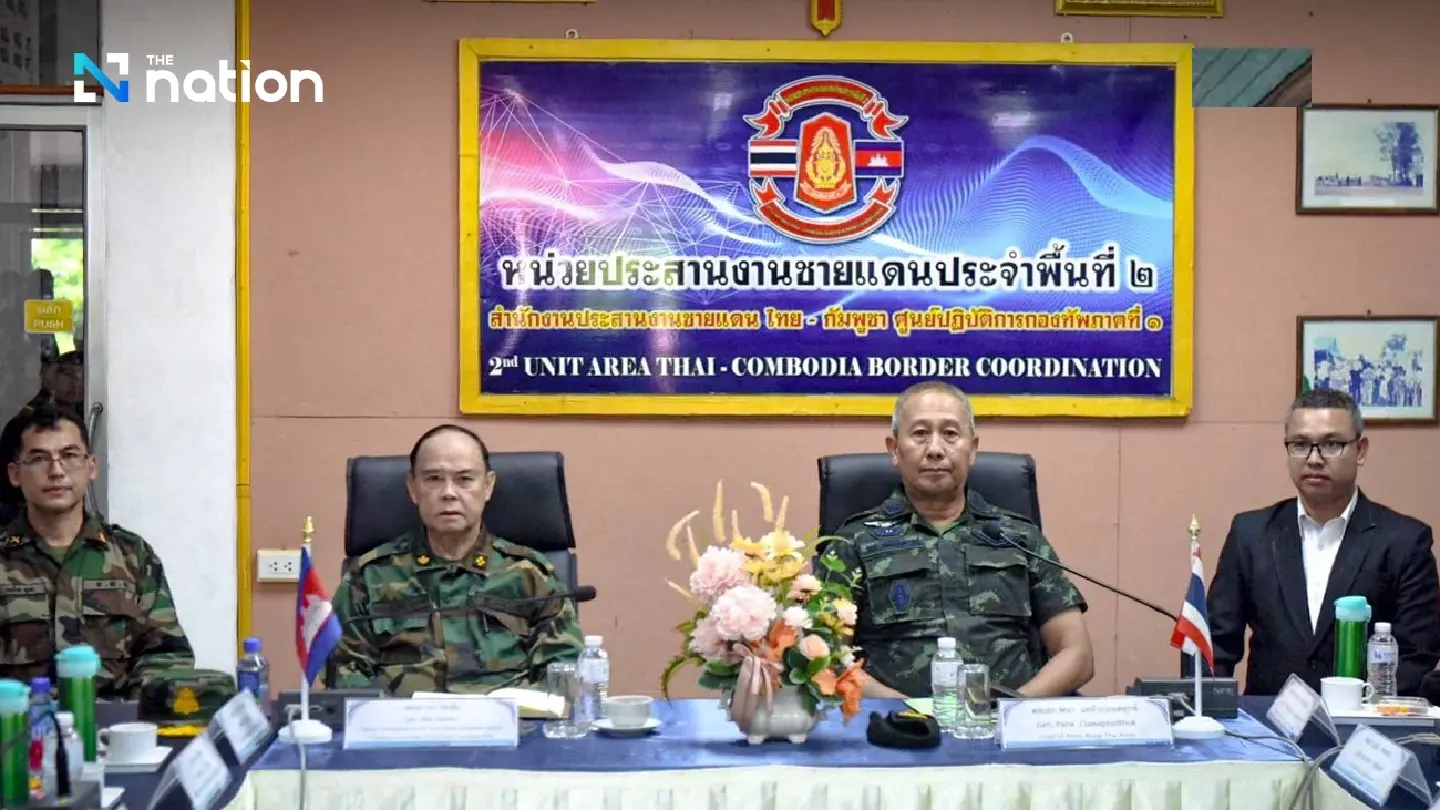 Thai-Cambodian army commanders reach agreement after border clash Thai-Cambodian army commanders reach agreement after border clash
