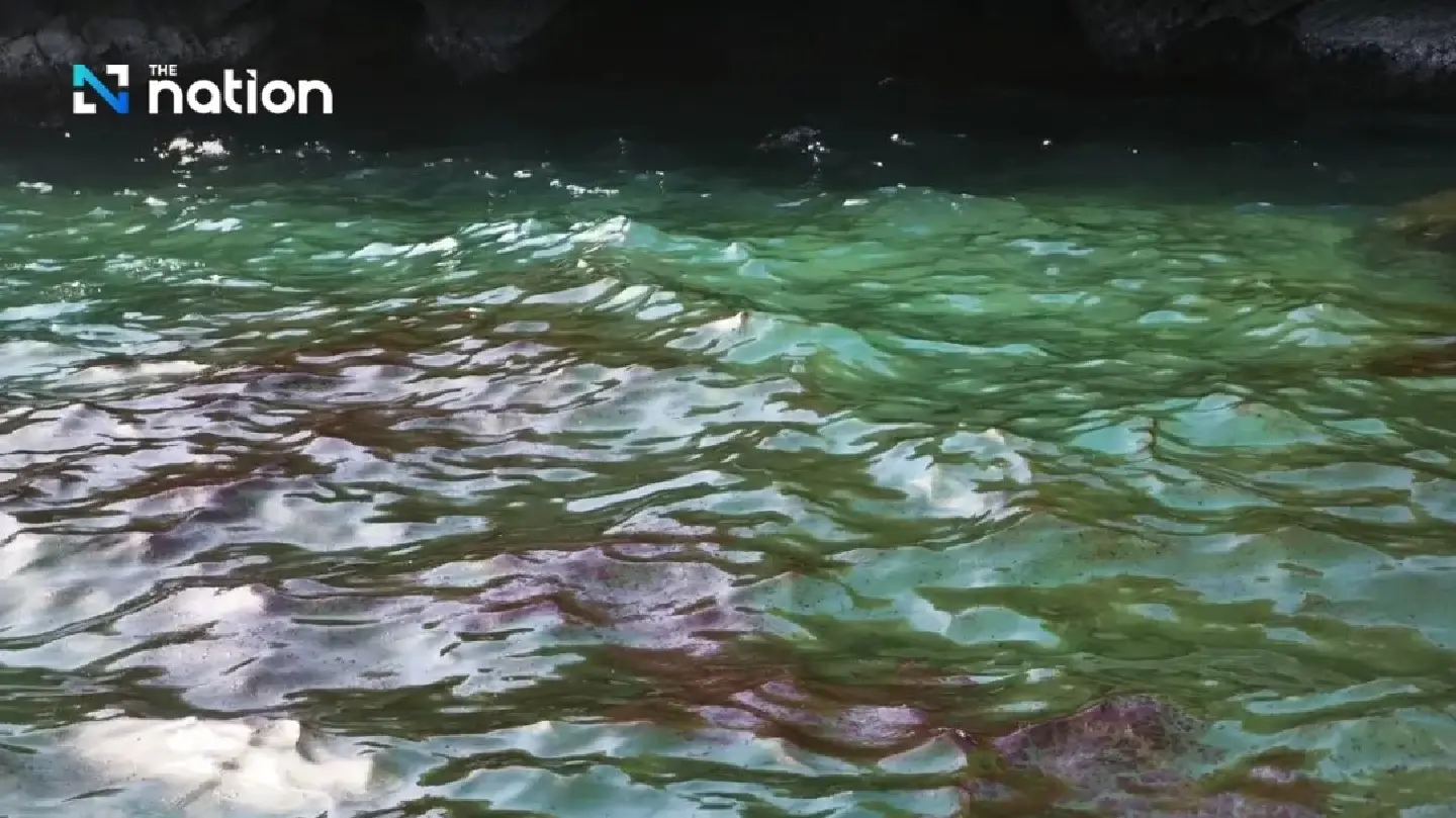 Oil spill off Koh Si Chang prompts swimming ban; cleanup efforts underway Oil spill off Koh Si Chang prompts swimming ban; cleanup efforts underway