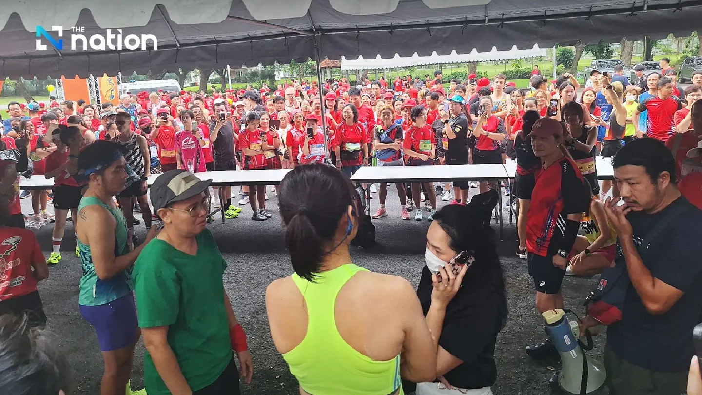 Race organisers reveal why Suan Luang Run collapsed Race organisers reveal why Suan Luang Run collapsed