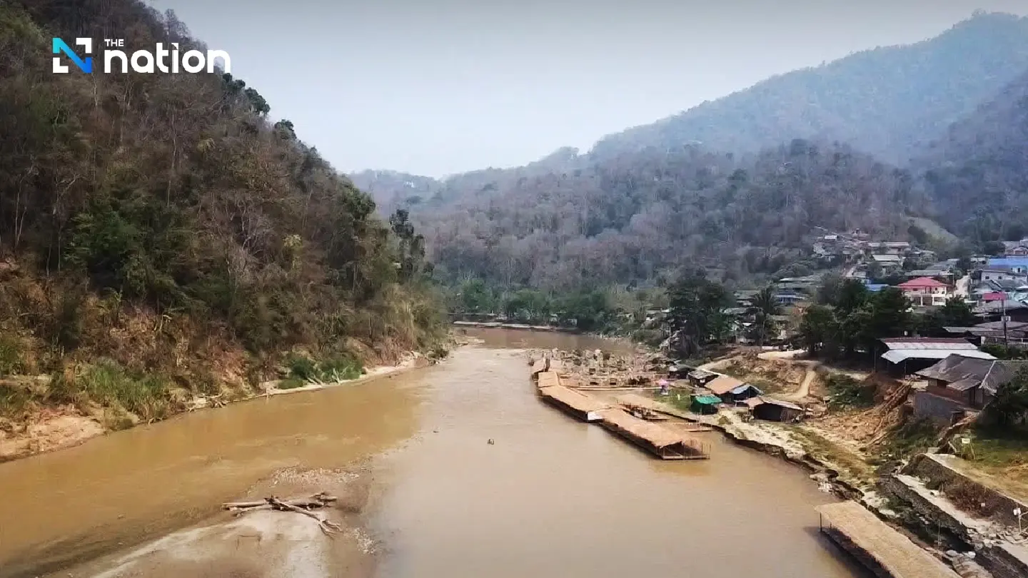 Phumtham plans dams on Sai and Kok rivers to trap heavy metal contamination