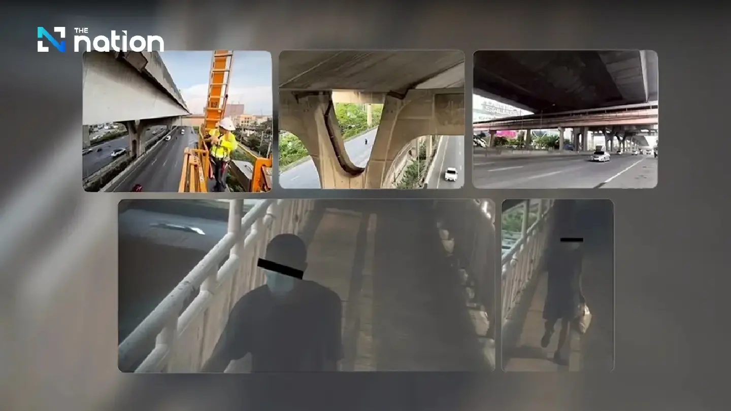 Concrete thrown from Bang Na-Trat overpass, not from expressway structure: EXAT