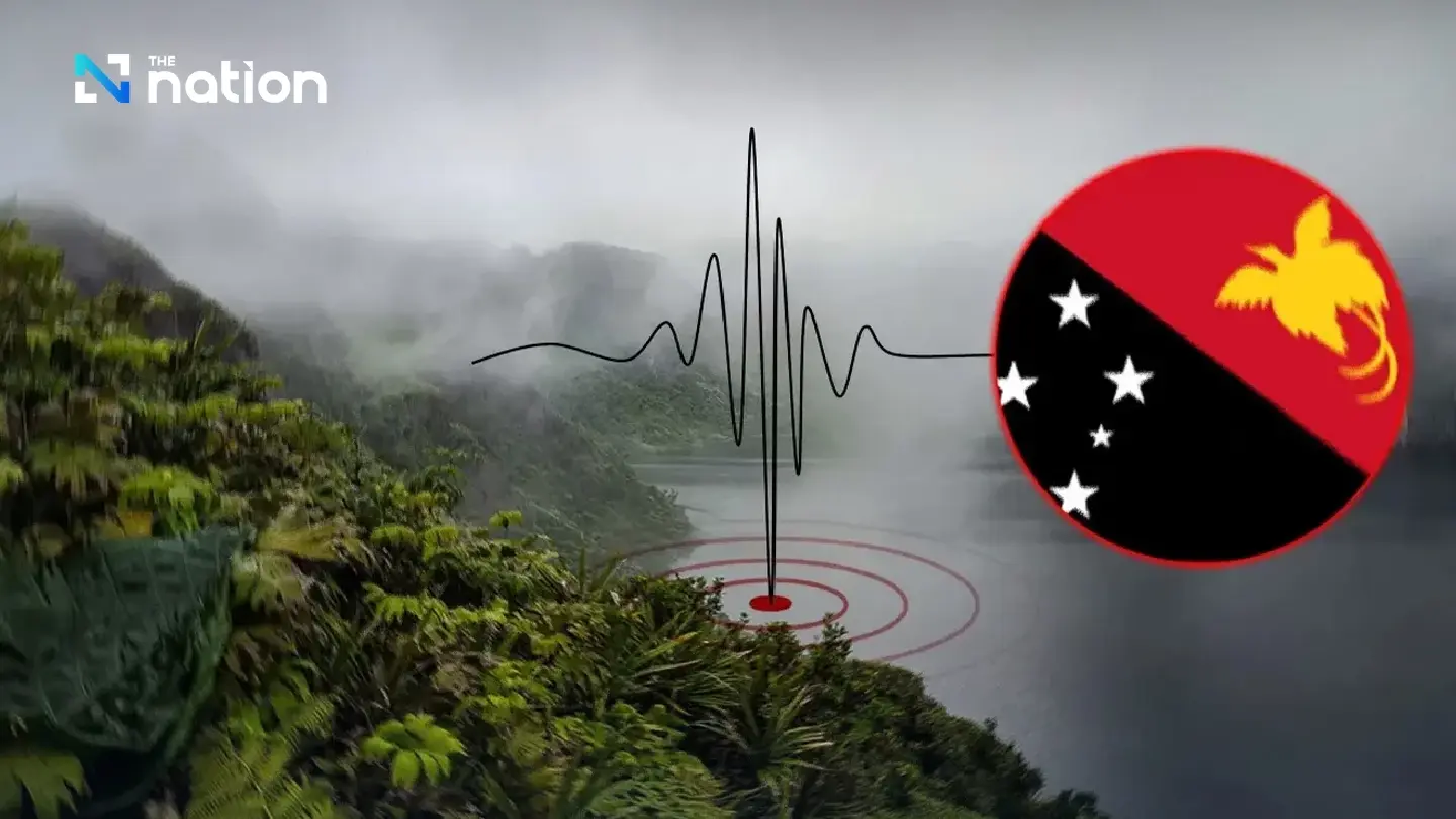 Strong 6.5 magnitude quake strikes Papua New Guinea; small tremors detected in Thailand and Myanmar Strong 6.5 magnitude quake strikes Papua New Guinea; small tremors detected in Thailand and Myanmar