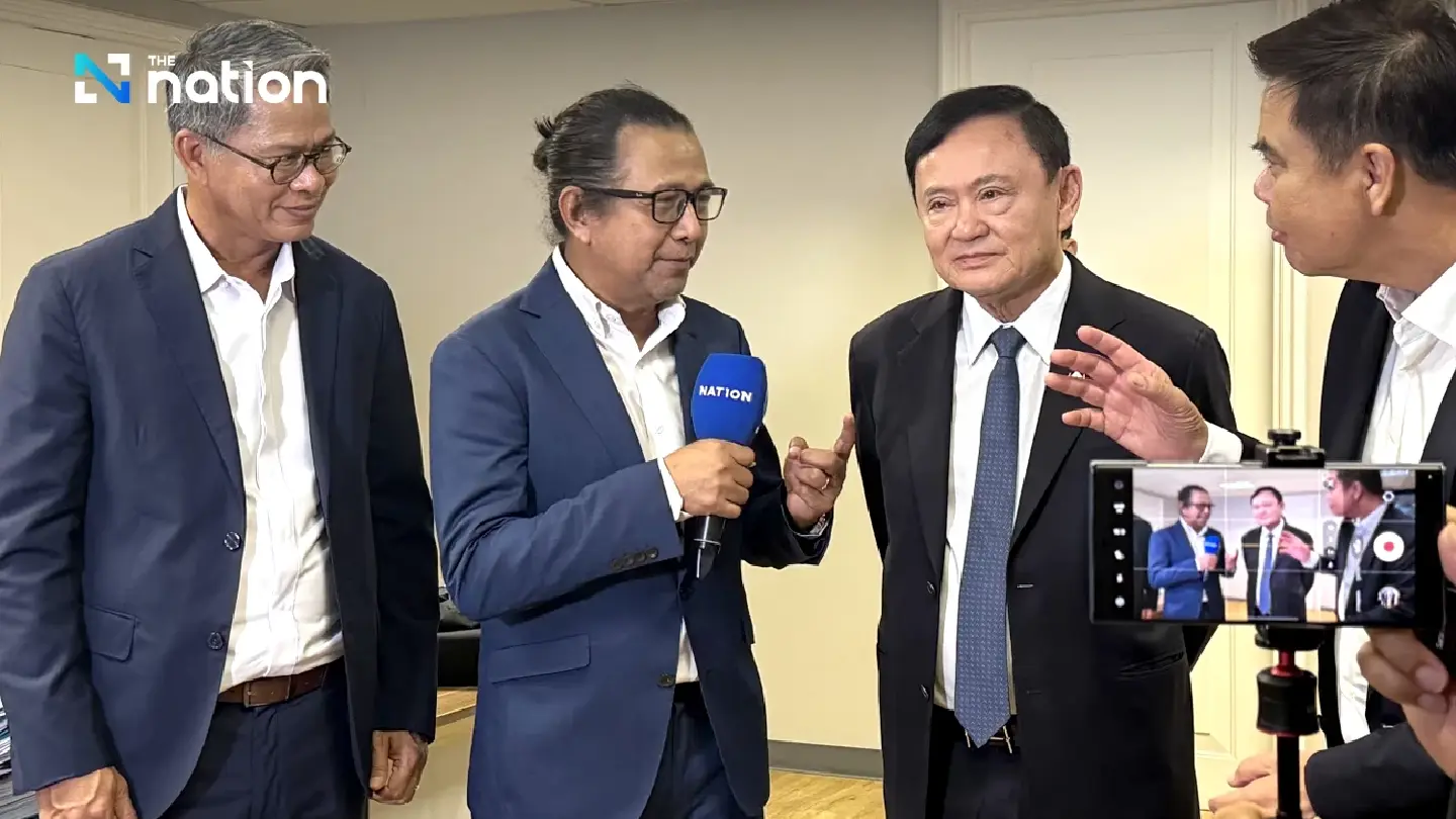 Trade talks with the US must continue despite tariff ruling: Thaksin Trade talks with the US must continue despite tariff ruling: Thaksin