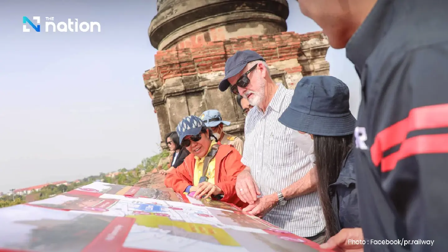 SRT redesigns Ayutthaya high-speed rail station to protect cultural heritage