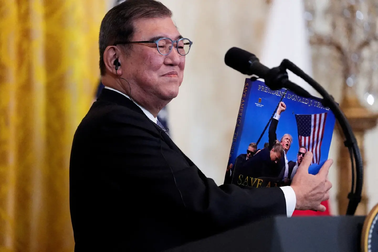 Ishiba reiterates demand for US removal of auto tariffs Ishiba reiterates demand for US removal of auto tariffs
