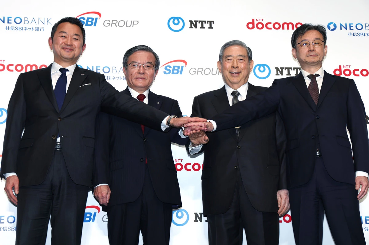 NTT Docomo to acquire SBI Sumishin Net Bank