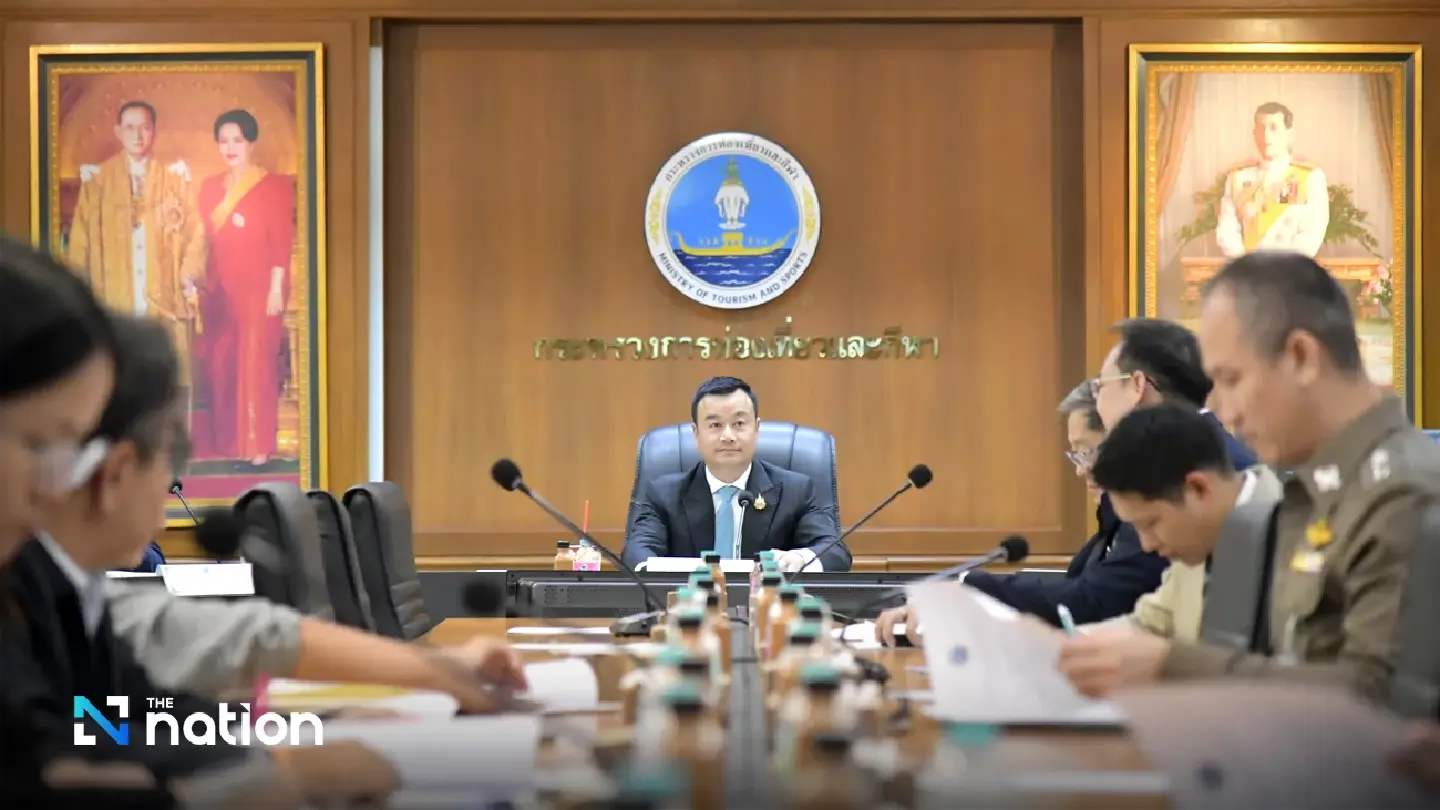 Thailand faces tourism crisis as foreign arrivals stagnate, minister urges urgent action