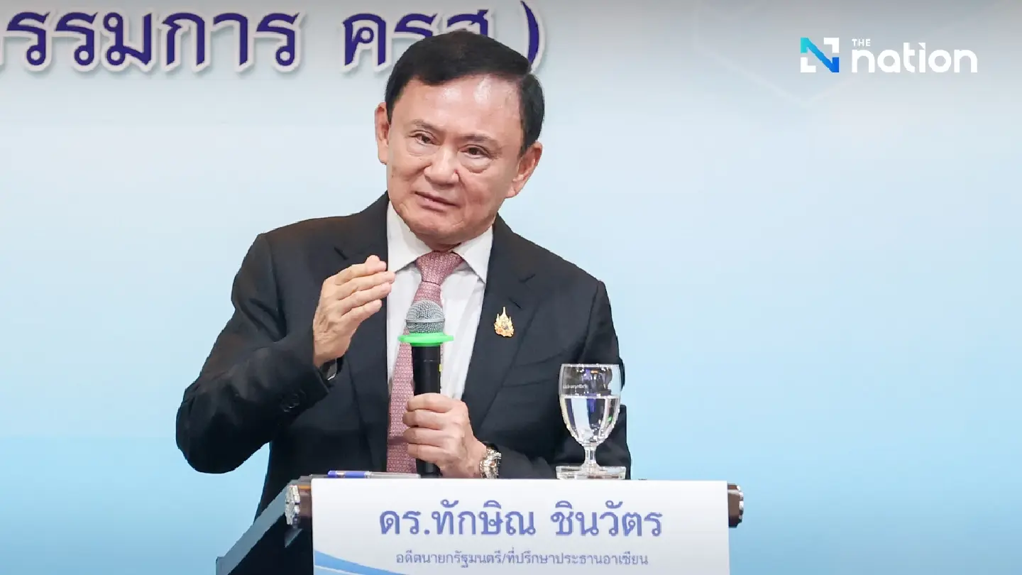 Thaksin declares war on drugs again, vows community scans for pushers