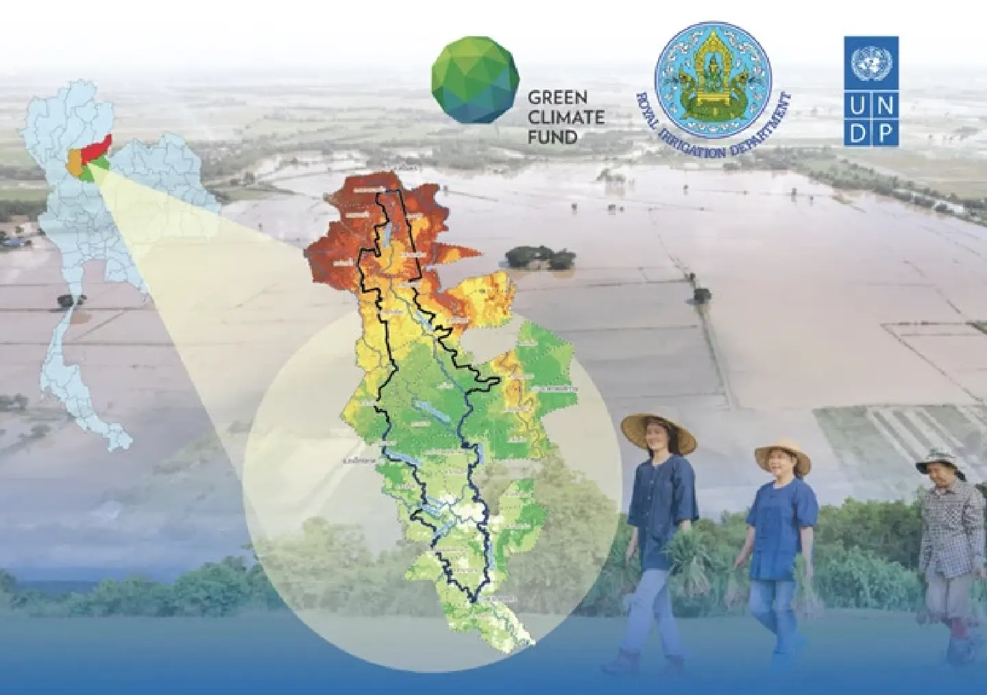 Thailand’s RID, UNDP boost Yom-Nan climate resilience efforts