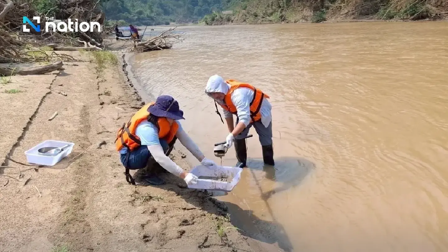 Arsenic Alert in Kok River Prompts Cross-Border Pollution Probe