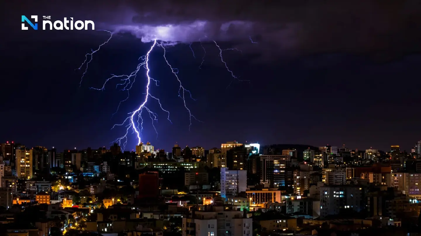 43 provinces warned of thunderstorms, heavy rain, and flash floods