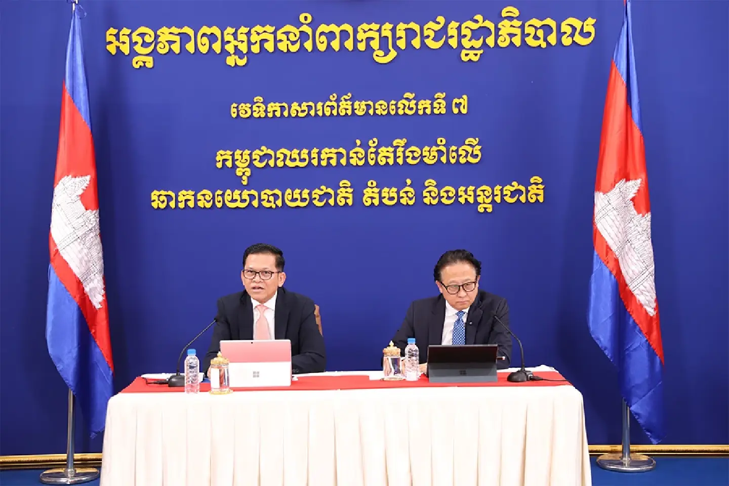 Government outline positive expectations of US tariff negotiations