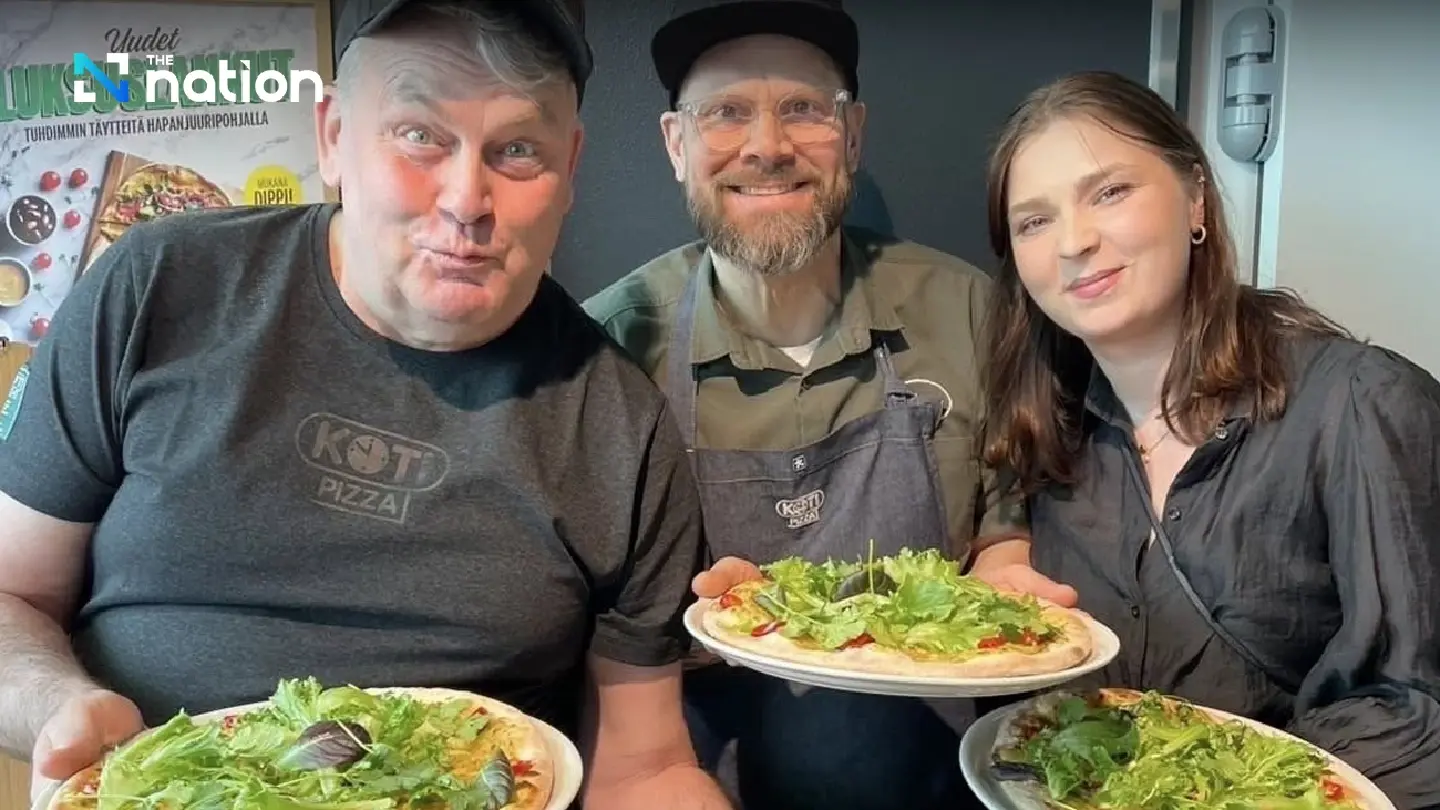 Thai Green Curry Pizza a Surprise Hit in Finland