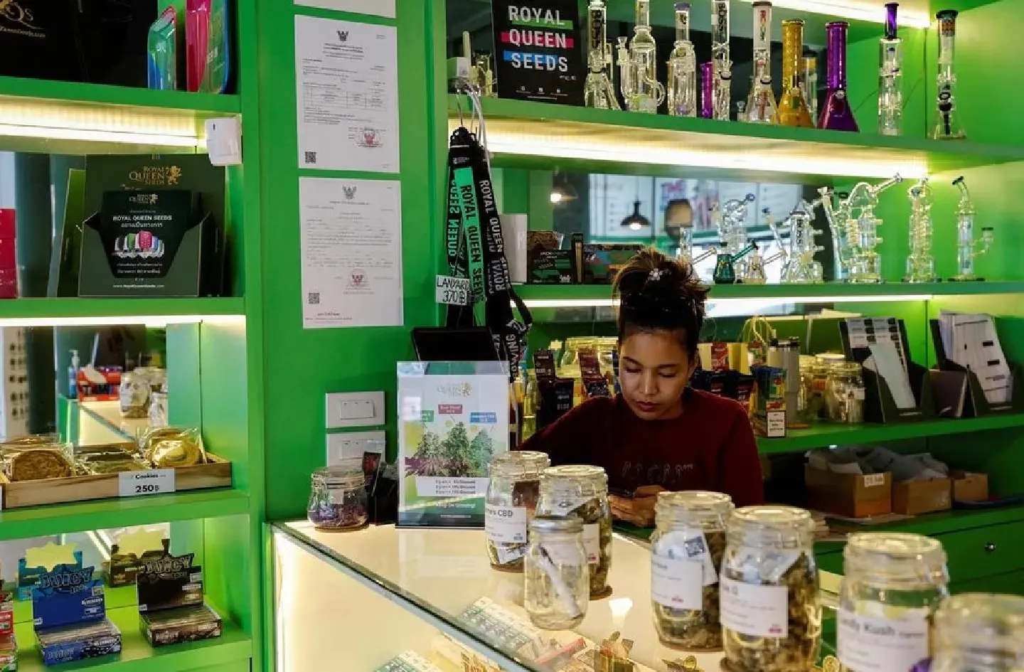 Thailand to require medical certificates for buying cannabis