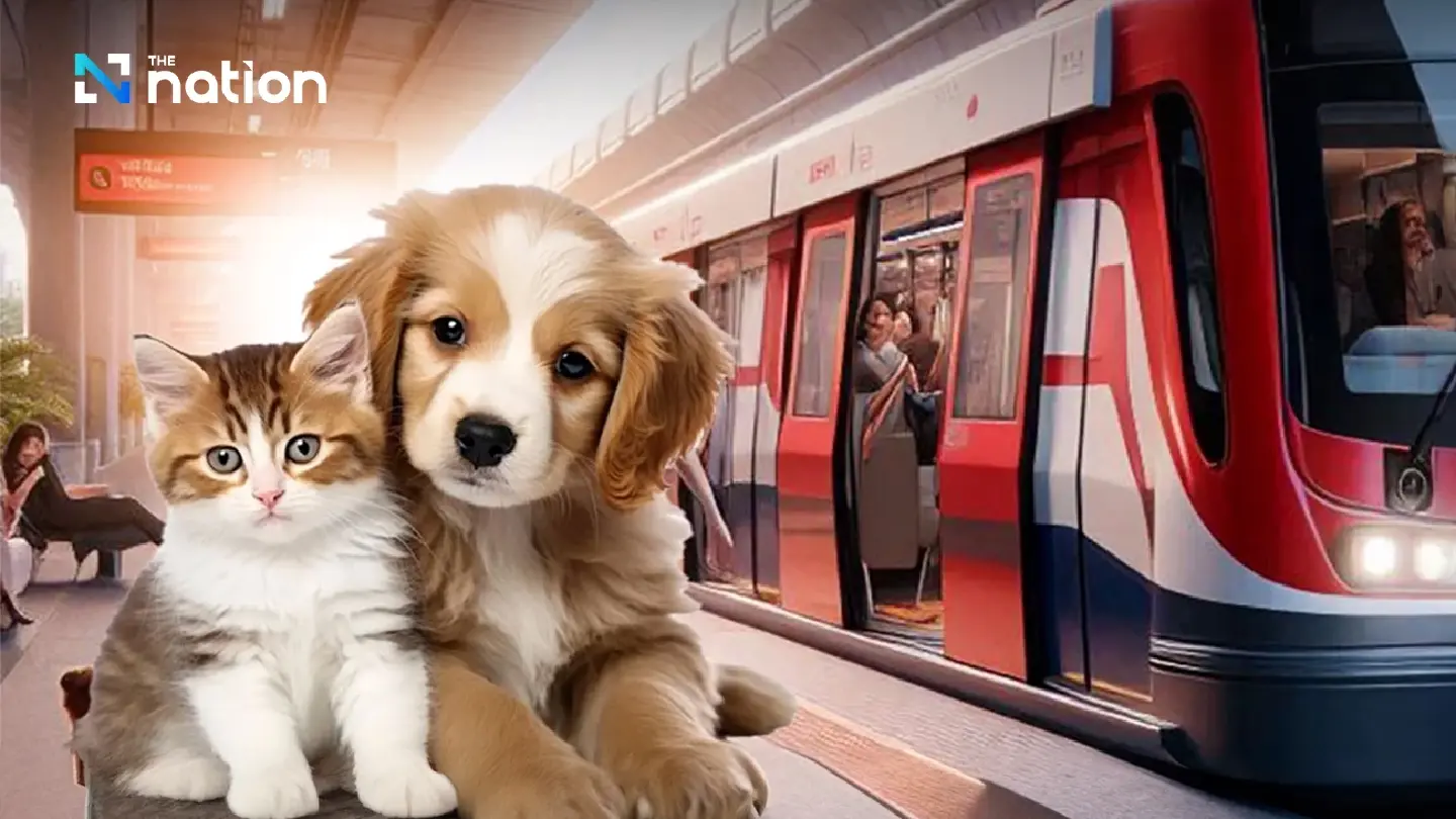 Red Line Train now pet-friendly, free rides start June 1 Red Line Train now pet-friendly, free rides start June 1