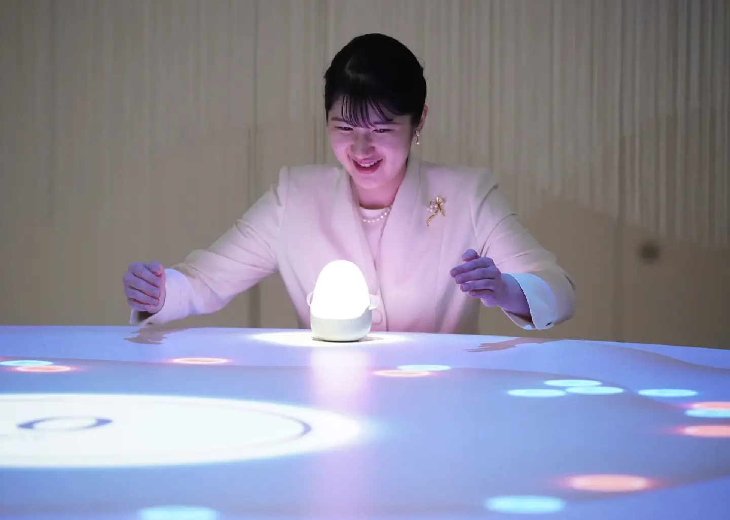 Japan's Princess Aiko visits Osaka Expo Japan's Princess Aiko visits Osaka Expo