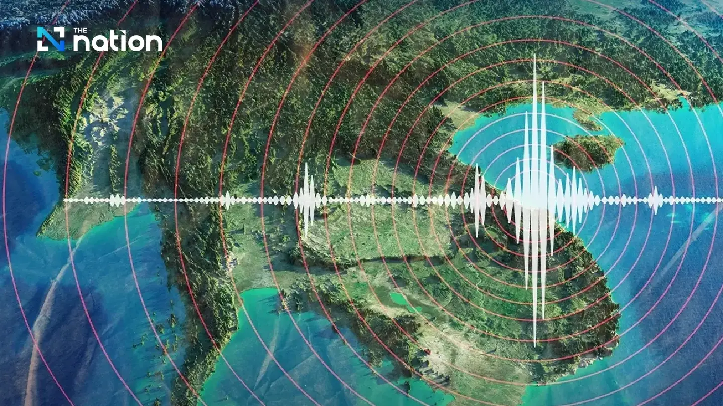 1.4-magnitude quake recorded in Chiang Rai on Tuesday morning