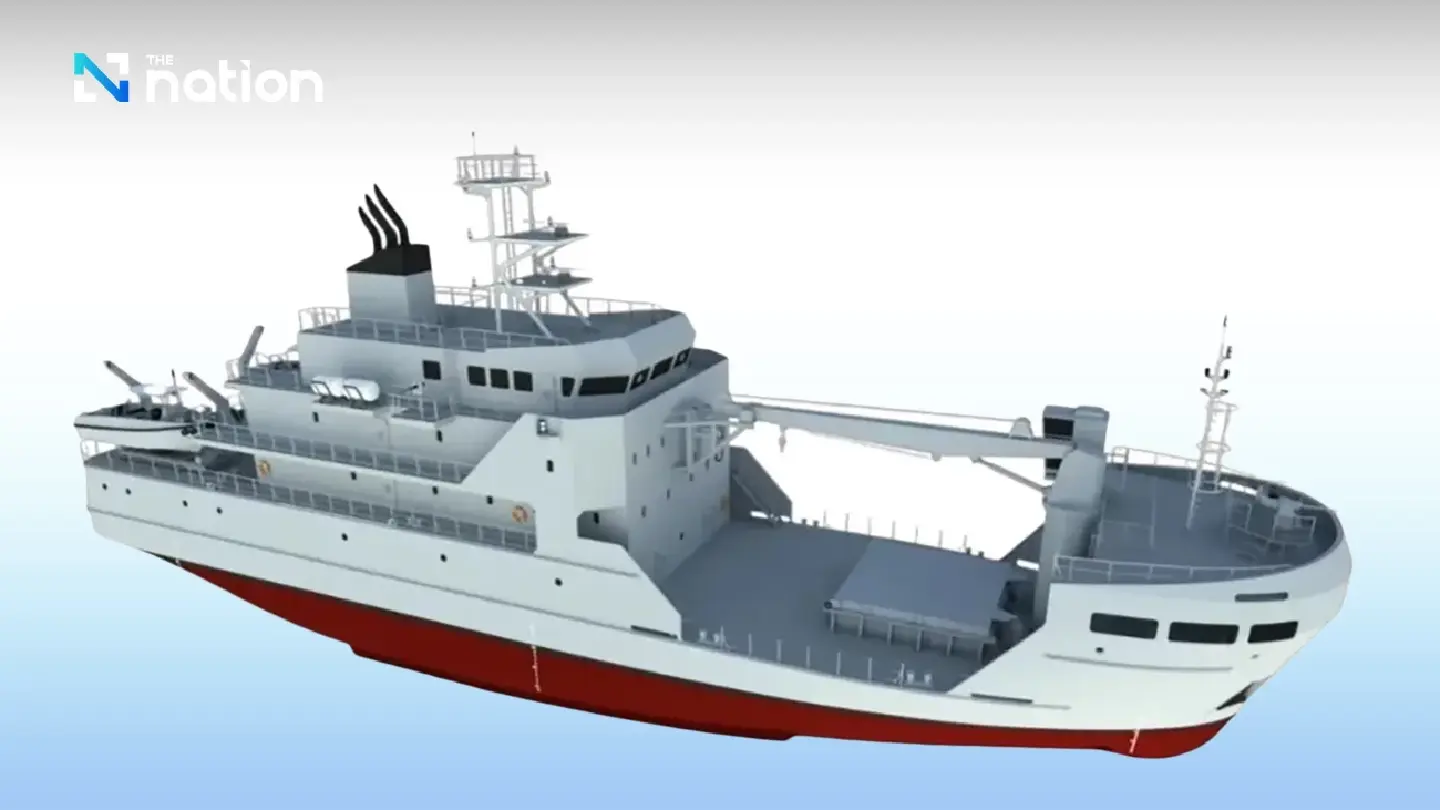 Royal Thai Navy to launch new hydrographic vessel next Monday