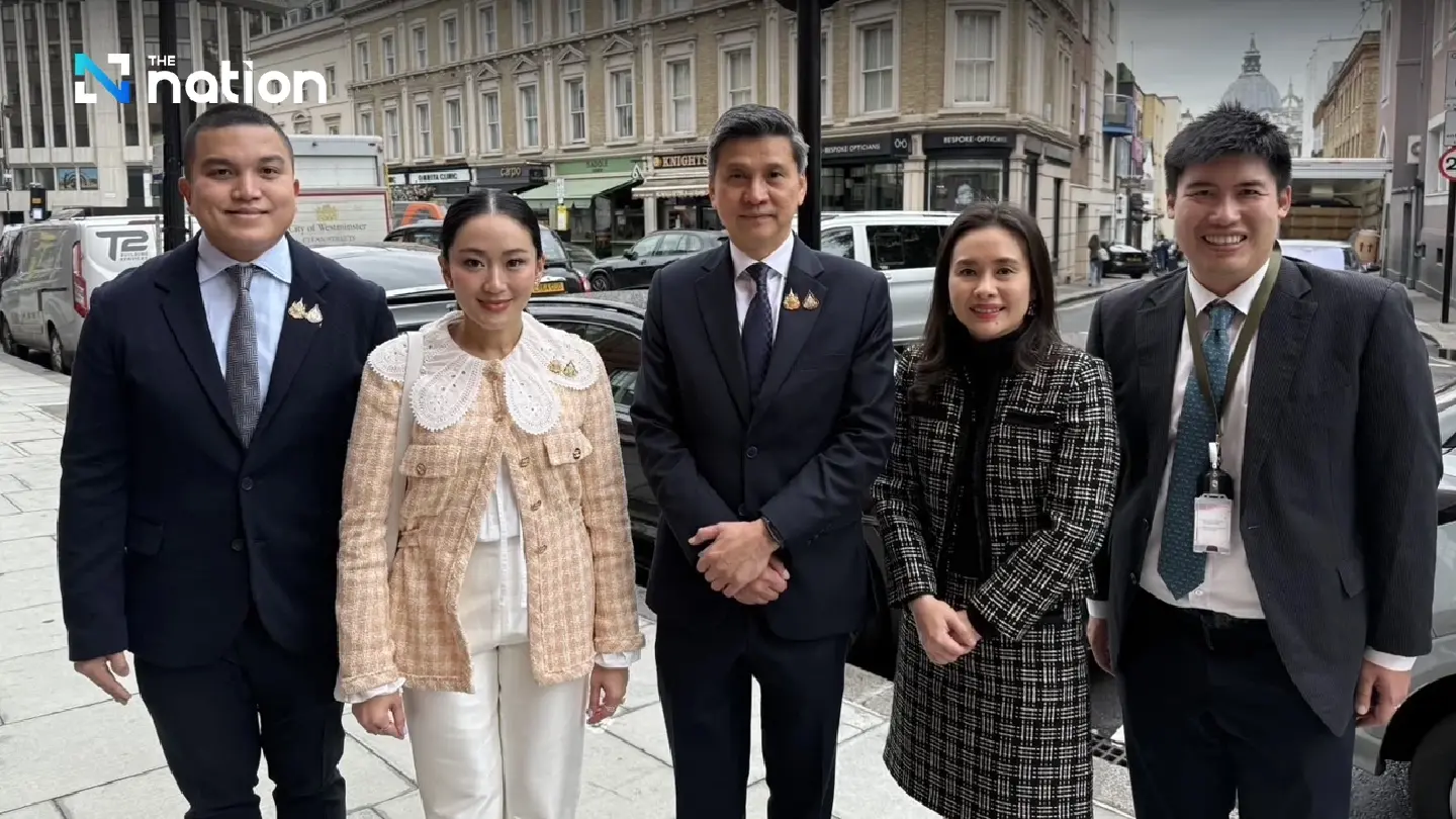 Paetongtarn arrives in UK for talks on Thai market expansion Paetongtarn arrives in UK for talks on Thai market expansion