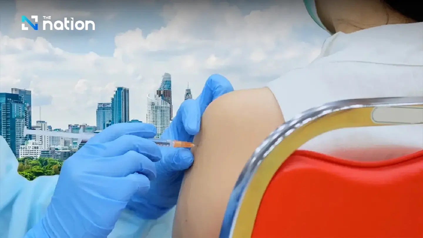 Bangkok offers free flu vaccinations to 7 high-risk groups starting May 1, 2025 Bangkok offers free flu vaccinations to 7 high-risk groups starting May 1, 2025