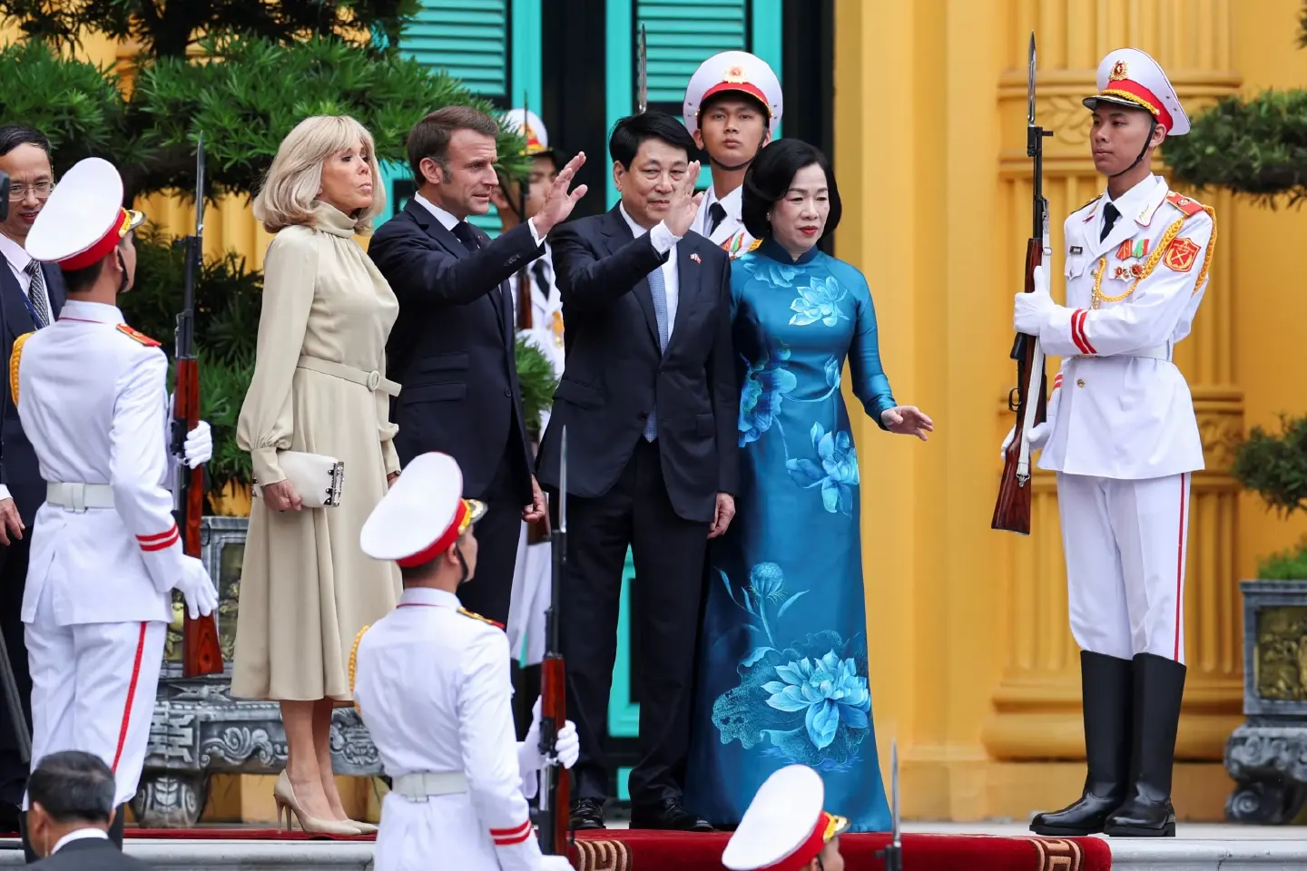 France, Vietnam set to sign dozens of deals as Macron visits Hanoi