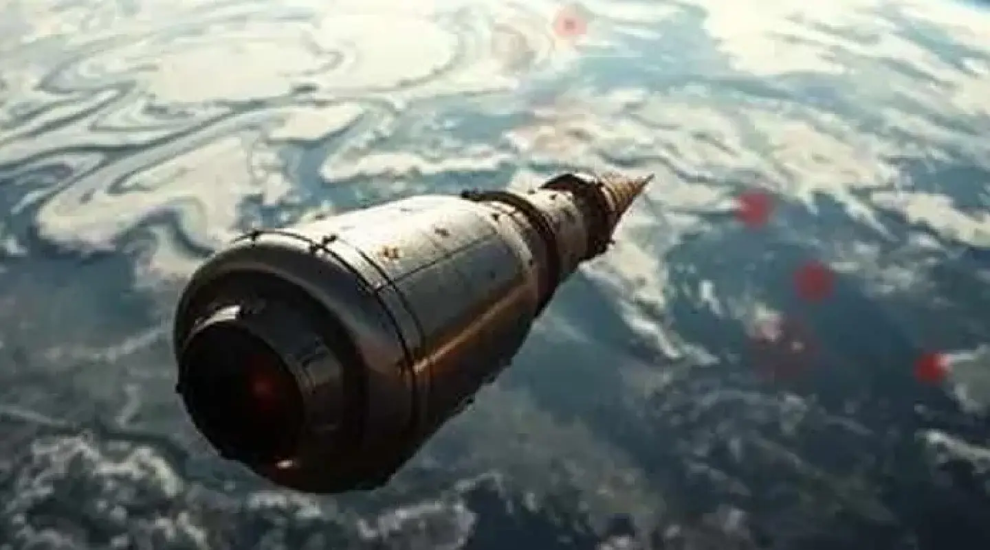 Soviet probe spacecraft crash into Indian Ocean; 53 years after its failed bid to reach planet Venus Soviet probe spacecraft crash into Indian Ocean; 53 years after its failed bid to reach planet Venus
