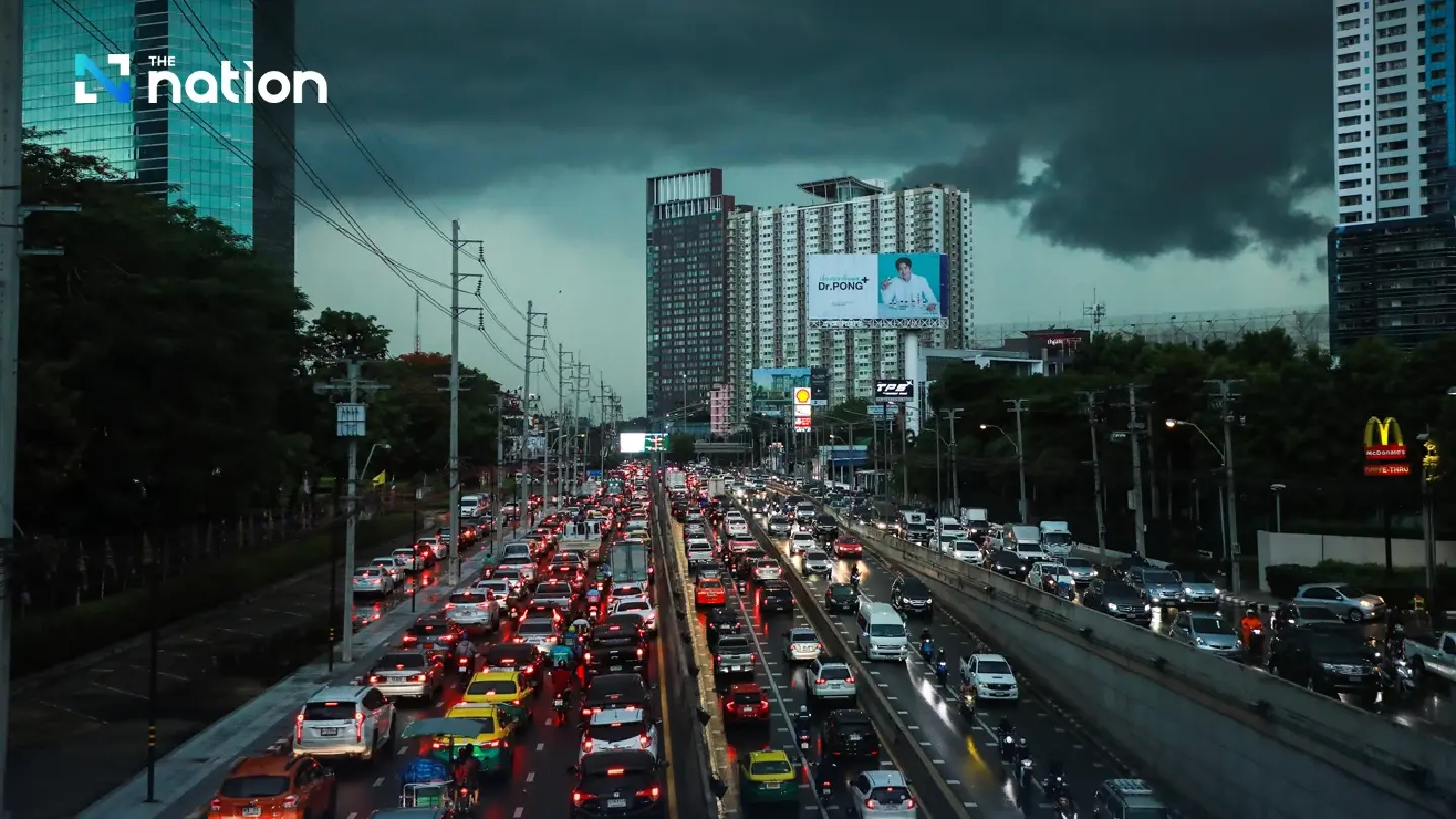 Thunderstorms, heavy rain, and gusty winds expected across Thailand