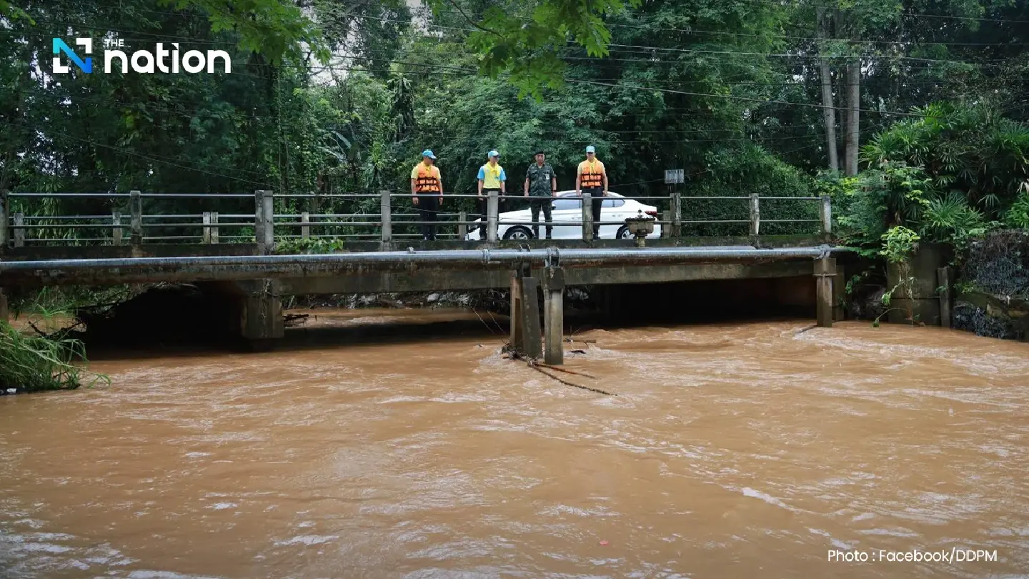 Chiang Mai urged to establish war room to strengthen flood response efforts Chiang Mai urged to establish war room to strengthen flood response efforts