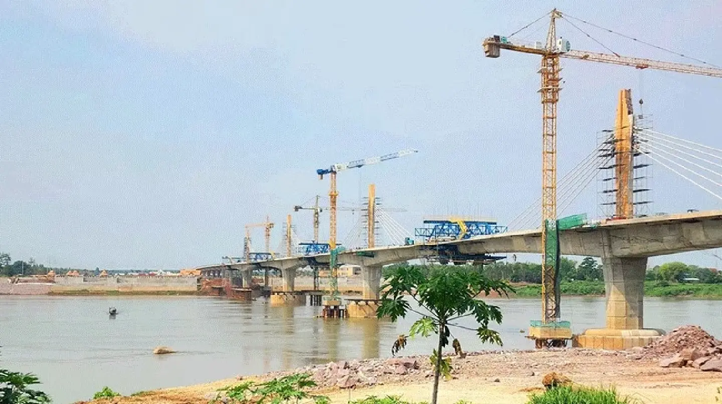 New Lao-Thai Mekong bridge to open soon, promising economic lift for the region