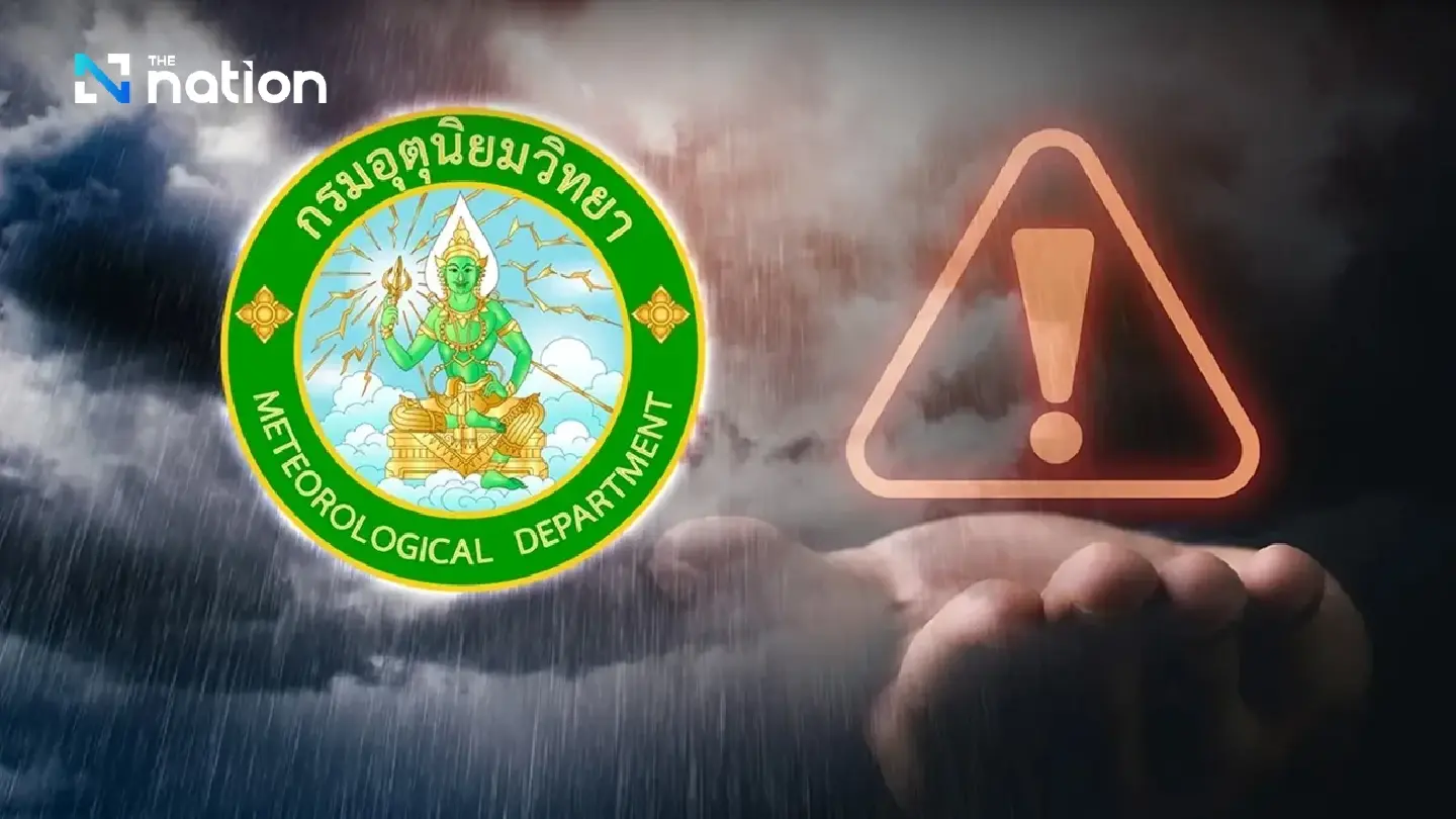 Summer thunderstorms expected across upper Thailand from May 9-12 