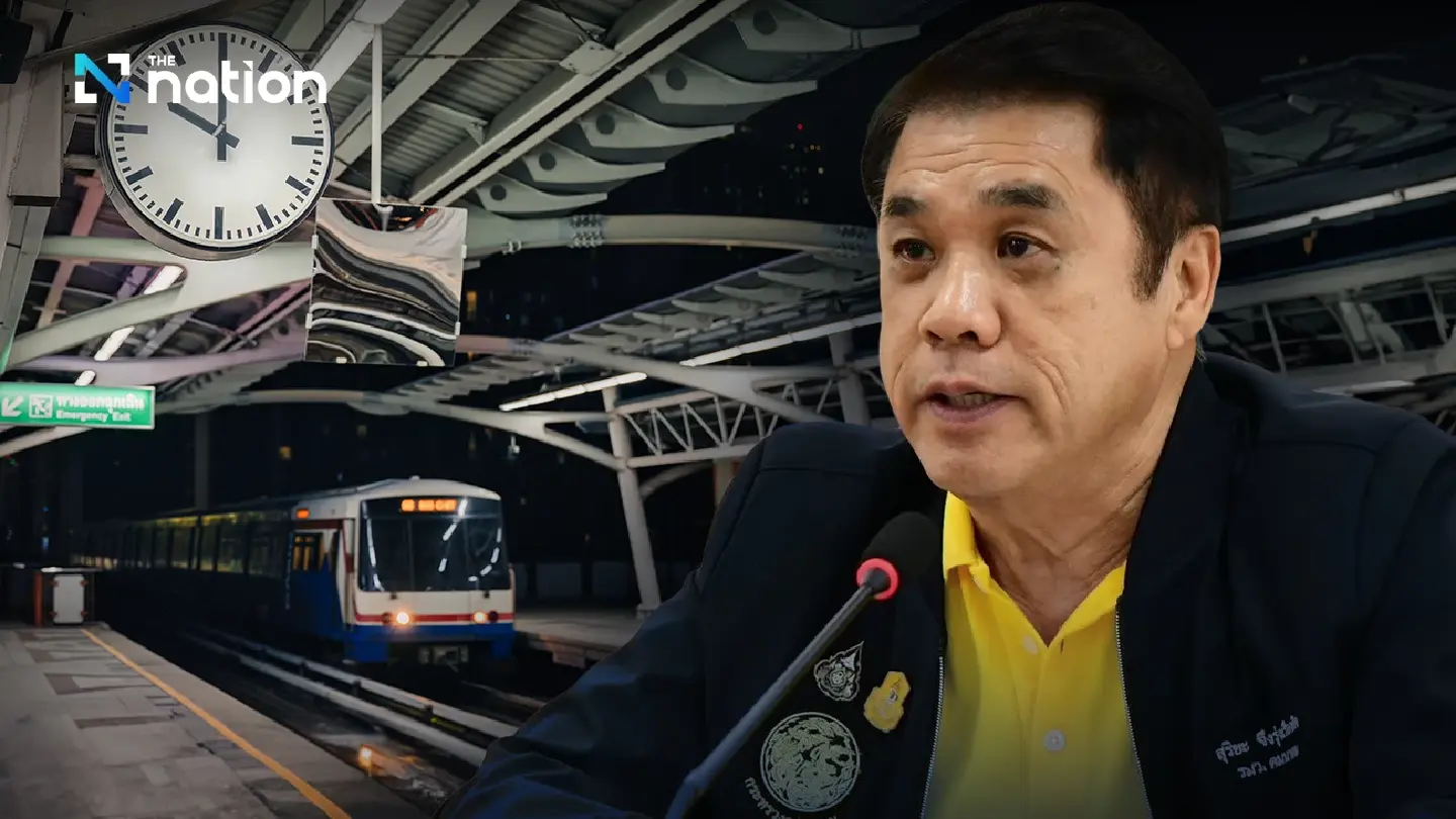 Bangkok's 20-Baht Flat Fare Set to Roll Out Across All Rail Lines by September