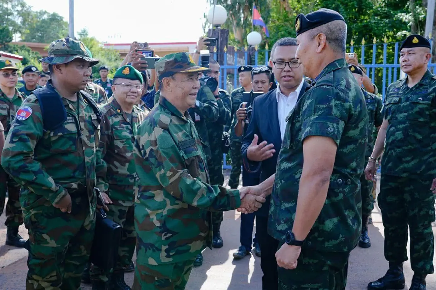 RCAF: Cambodia will remain military presence at scene of armed clash