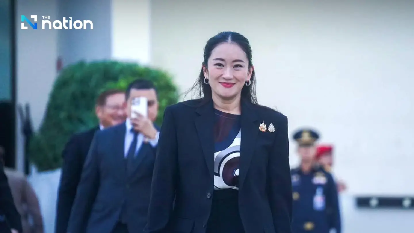 Paetongtarn denies UK meeting with Yingluck, says Thaksin is in Thailand Paetongtarn denies UK meeting with Yingluck, says Thaksin is in Thailand